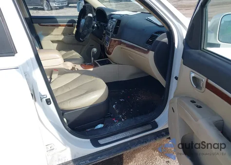 2008 Hyundai Santa Fe Limited/Se z USA, uszkodzony, nr VIN 5NMSH13E08H180719